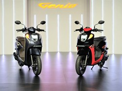 Honda Luncurkan Skutik Genio Baru, Kini Pakai Velg 12 Inchi