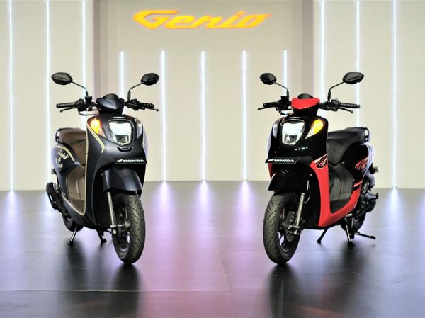 Lihat Lebih Dekat Honda Genio Terbaru, Kini Pakai Velg 12 Inchi