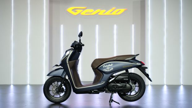 Honda Genio terbaru meluncur pada Senin (14/3/2022)