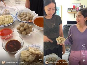 Kenalan dengan Jajanan Tradisional, Ibu Livy Renata sebut Cimol sebagai Bakso