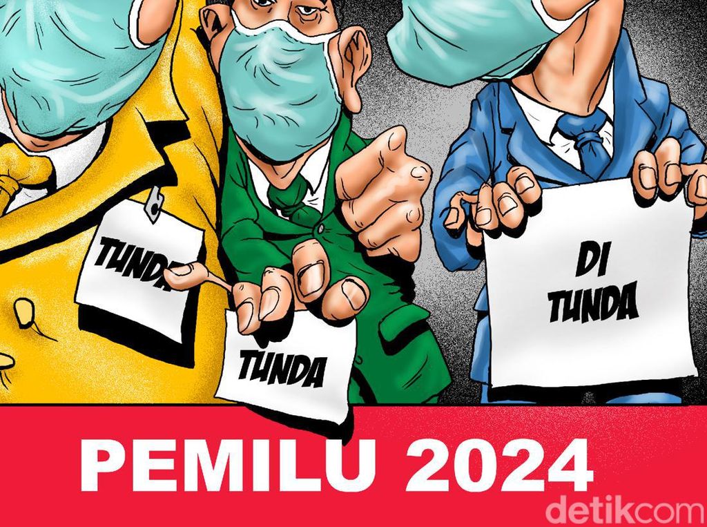 Putuskan Tunda Pemilu, Hakim PN Jakpus Dilaporkan ke KY Putuskan Tunda Pemilu, Hakim PN Jakpus Dilaporkan ke KY