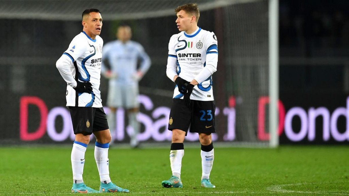 Inter Milan kehabisan waktu untuk kembali ke jalur kemenangan. (Foto: Getty Images/Valerio Pennicino)