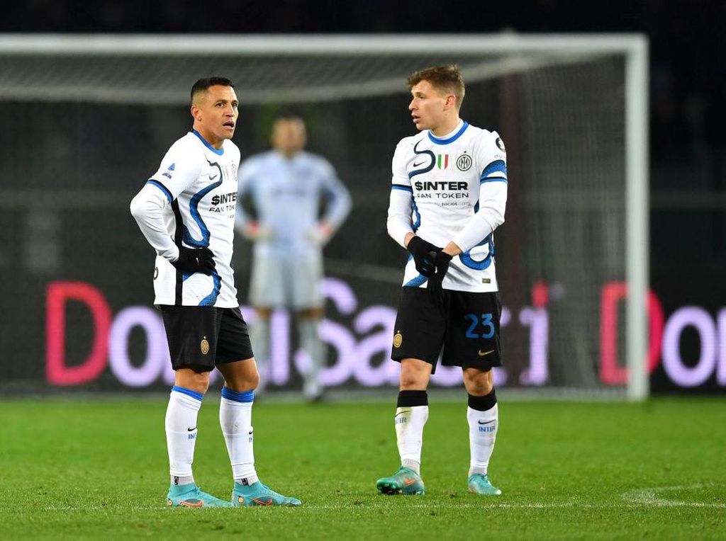Inter Milan Melambat di Saat yang Tidak Tepat