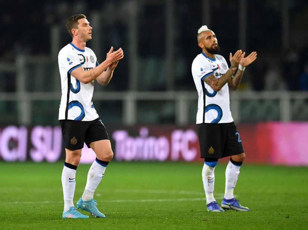 Klasemen Liga Italia: Inter Milan Makin Tertinggal dari AC Milan