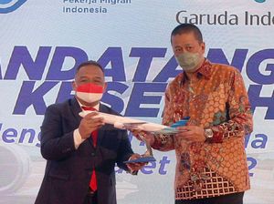 Garuda Indonesia Jadi Maskapai Nasional Pelindung Pahlawan Devisa