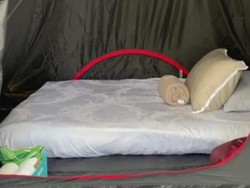 Penasaran Isi Tenda Kemah di IKN Nusantara? Yuk Intip Dalamnya!