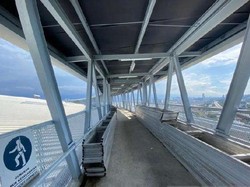 Hampir Rampung, Jakarta International Stadium Punya Jogging Track di Ketinggian