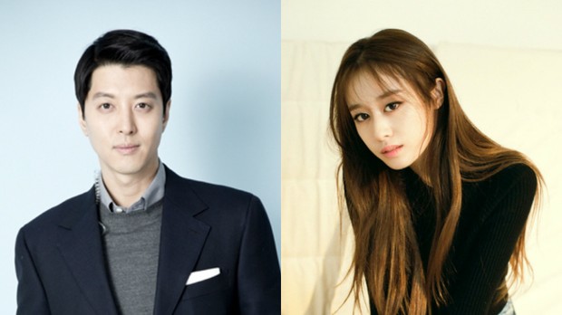 Jiyeon T-ARA & Lee Dong Gun