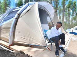 Jokowi Kemah di IKN Ditemani Isran Noor, Gubernur Lain Pulang