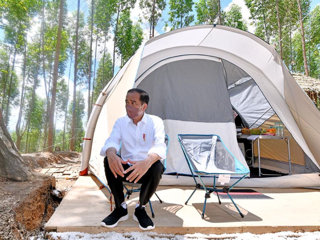 Saat Presiden Camping di IKN-Warganet Korsel Mau Pindah Negara