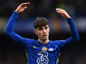 Kaki Kiri Maut Kai Havertz