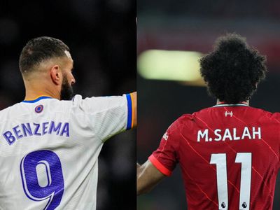 Adu Kuat Karim Benzema Vs Mohamed Salah