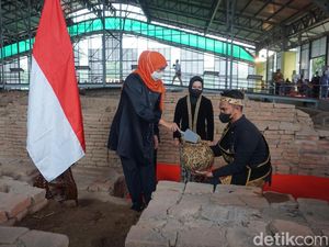 Tanah dan Air untuk IKN Nusantara Diambil dari 8 Tempat di Jatim Tanah dan Air untuk IKN Nusantara Diambil dari 8 Tempat di Jatim