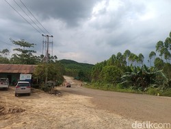 Langit Mendung Jelang Jokowi Kemah di IKN Nusantara, Ini Prediksi BMKG