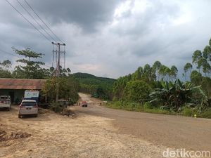 Langit Mendung Jelang Jokowi Kemah di IKN Nusantara, Ini Prediksi BMKG Langit Mendung Jelang Jokowi Kemah di IKN Nusantara, Ini Prediksi BMKG