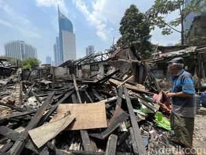 Kondisi Puluhan Rumah di Tanah Abang Usai Diamuk si Jago Merah Kondisi Puluhan Rumah di Tanah Abang Usai Diamuk si Jago Merah