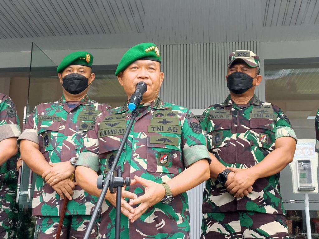 KSAD Dudung Minta Kodam Jaya Tindak Kelompok Radikal, Singgung soal Baliho