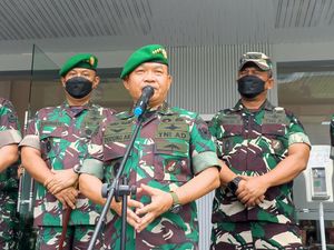 KSAD Dudung Minta Kodam Jaya Tindak Kelompok Radikal, Singgung soal Baliho KSAD Dudung Minta Kodam Jaya Tindak Kelompok Radikal, Singgung soal Baliho