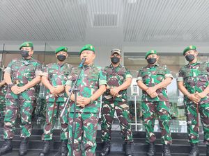 KSAD Tegaskan Siap Kawal Pembangunan IKN: TNI AD Sudah Bangun Posko