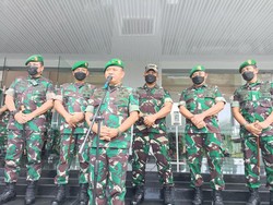 KSAD Tegaskan Siap Kawal Pembangunan IKN: TNI AD Sudah Bangun Posko
