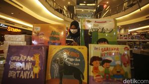 Kutu Buku! Di Sini Ada Diskon Besar-Besaran Nih
