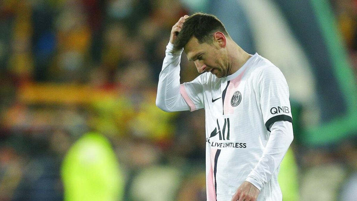 Mantan striker Barcelona, Lionel Messi. (Foto: (AP)