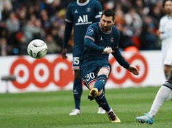 Satu hal yang jadi penghalang Lionel Messi bikin gol adalah tiang gawang! (AP)