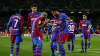 Kemenangan atas Osasuna jadi yang keempat secara beruntun di Liga Spanyol, sekaligus memperpanjang rekor tidak terkalahkan Blaugrana jadi 12 laga sejak Desember 2021.