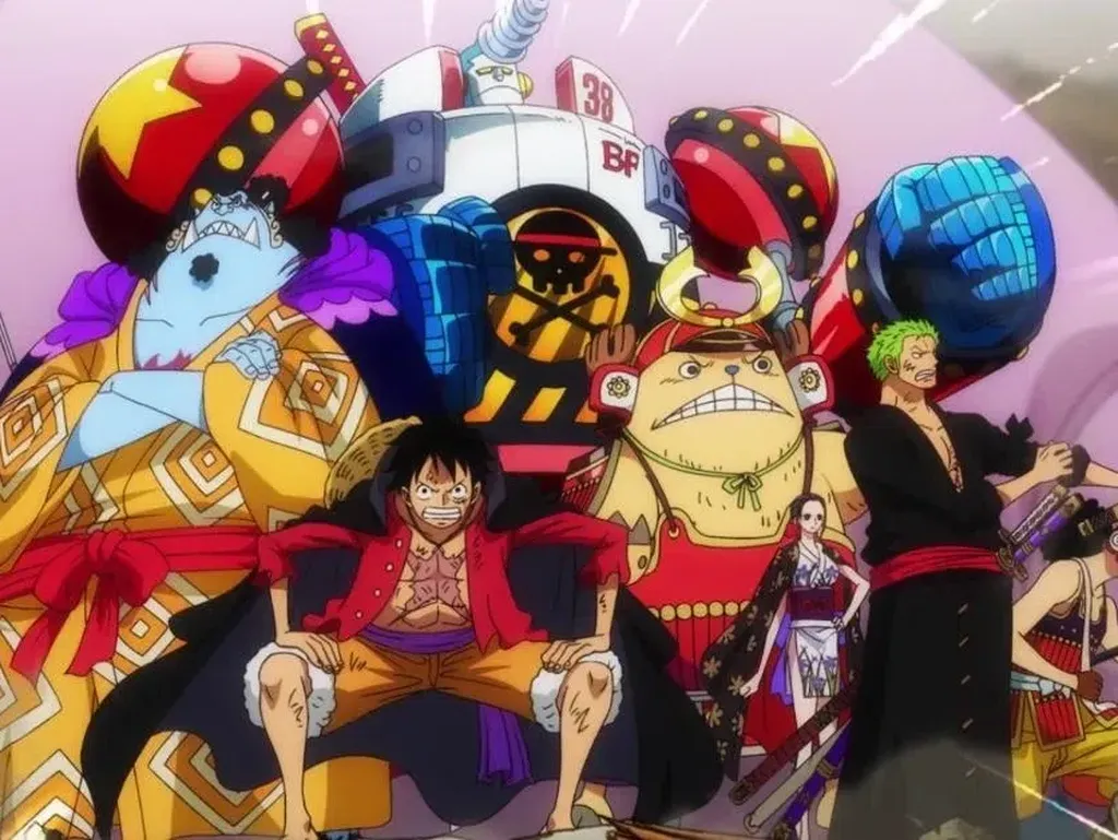 Arc Wano Manga One Piece Capai Klimaks, Ini Skenario Terburuk
