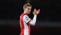 Martin Odegaard, jendral lini tengah Arsenal ini masih berusia 23 tahun (Getty Images)