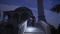 Masjid Ini Jadi Tempat Berlindung dari Hujan Rudal Rusia