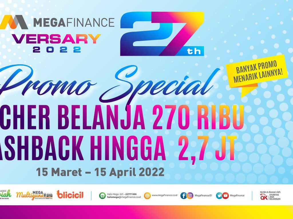 Mega Finance Gandeng Mega Insurance Dalam Rangka Exhibition 2022