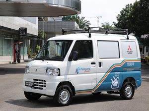 Bukan Lawan Wuling Air EV Cs, Alasan Mitsubishi Kenalkan Minicab MiEV di Indonesia