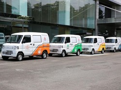 Mobil Listrik Mitsubishi yang Pernah Dijajal Jokowi Kini Dicoba 4 Perusahaan