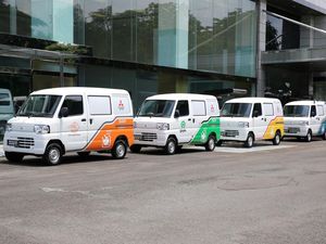 Mobil Listrik Mitsubishi Dijajal PT Pos sampai Gojek, Ini Tujuannya Mobil Listrik Mitsubishi Dijajal PT Pos sampai Gojek, Ini Tujuannya