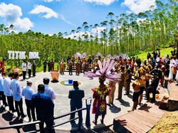Tak Ada Air dari Jateng yang Ikut Bersatu di IKN