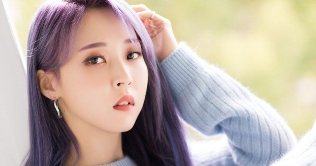 Moonbyul Mamamoo/foto: koreaboo.com Moonbyul Mamamoo