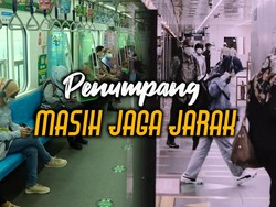 Menjajal MRT Setelah Kapasitas Penumpang Boleh Full 100%