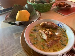 Nasi Becek hingga Sego Banting, 6 Makanan Khas Nganjuk yang Sedap Mantap Nasi Becek hingga Sego Banting, 6 Makanan Khas Nganjuk yang Sedap Mantap