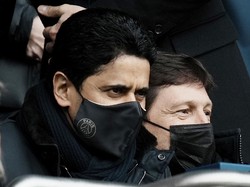 Fans PSG Kritik Nasser, Coret-coret Markas Klub!