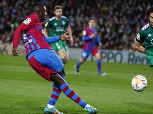 Tak Ada Lagi Cemoohan untuk Dembele di Camp Nou