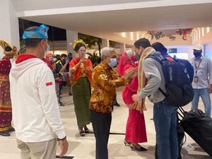 Selamat Datang! Kru dan Pebalap MotoGP Mulai Mendarat di Mandalika