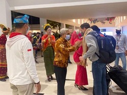 Selamat Datang! Kru dan Pebalap MotoGP Mulai Mendarat di Mandalika