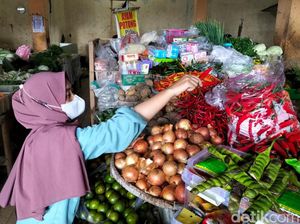Harga Cabai di Boyolali Turun, Bawang dan Telur Naik