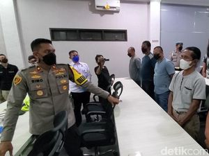 6 Jukir Diduga Pelaku Pungli di Sukabumi Ditangkap Polisi