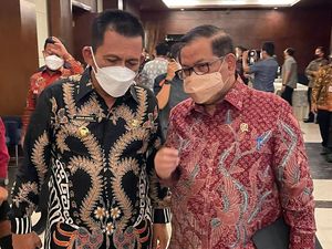 Gubernur Kepri Bawa Tanah dari Daik & Air dari Pulau Penyengat ke IKN