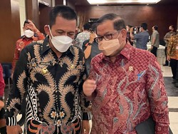 Gubernur Kepri Bawa Tanah dari Daik & Air dari Pulau Penyengat ke IKN