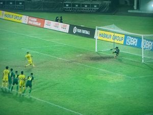 Persebaya Vs Barito Putera Tuntas, Penalti Gagalkan Bajul Ijo Menang Persebaya Vs Barito Putera Tuntas, Penalti Gagalkan Bajul Ijo Menang