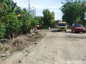 Pemprov Sulsel Anggarkan Rp 47,2 M Perbaikan Ruas Jalan Poros Soppeng-Wajo
