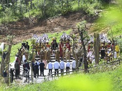 Cerita Tanah Keramat dari Puser Bumi yang Dibawa Ganjar ke IKN